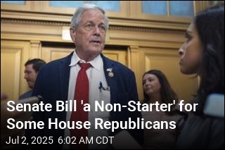 Senate Bill &#39;a Non-Starter&#39; for Some House Republicans