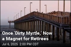 Fastest-Growing US Metro for Seniors: Myrtle Beach