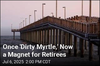 Fastest-Growing US Metro for Seniors: Myrtle Beach