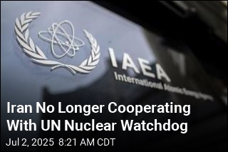 Iran No Longer Cooperating With UN Nuclear Watchdog
