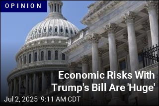 A &#39;Responsible Congress&#39; Would Toss Trump&#39;s Bill