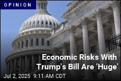 A &#39;Responsible Congress&#39; Would Toss Trump&#39;s Bill