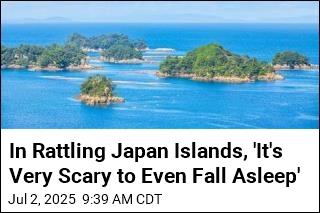 In a Far-Flung Archipelago, Hundreds of Quakes in Weeks