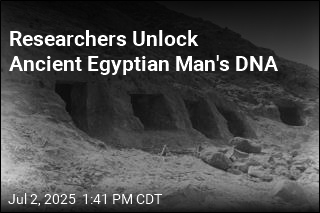 Researchers Unlock Ancient Egyptian Man&#39;s DNA