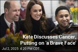 Kate, Cancer Patients Discuss Their Struggles