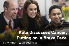 Kate, Cancer Patients Discuss Their Struggles