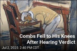Combs Fell to His Knees After Hearing Verdict