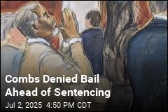 Combs Denied Bail Ahead of Sentencing