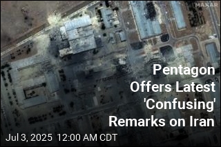 Pentagon: Iran Nuclear Program Set Back by About 2 Years