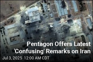 Pentagon: Iran Nuclear Program Set Back by About 2 Years
