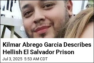 Kilmar Abrego Garcia Describes Beatings in El Salvador Prison