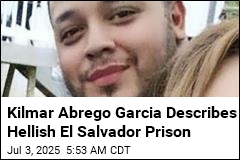 Kilmar Abrego Garcia Describes Beatings in El Salvador Prison