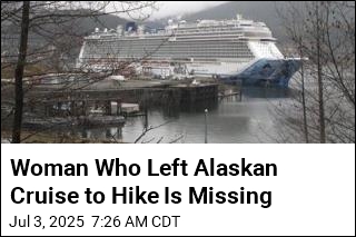Cruise Ship Passenger Missing on Alaska Hike