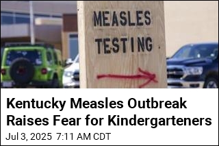 Kentucky Measles Outbreak Raises Fear for Kindergarteners