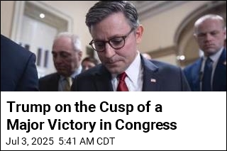 Trump on the Cusp of a Major Victory in Congress
