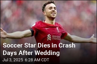 Soccer Star Killed in Crash Days After Wedding