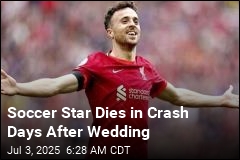 Soccer Star Killed in Crash Days After Wedding