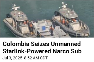 Starlink Now Powering Unmanned Narco-Subs