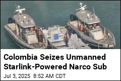Starlink Now Powering Unmanned Narco-Subs