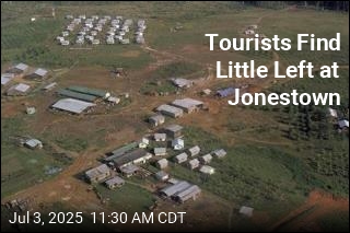 Tourists Find Little Left at Jonestown