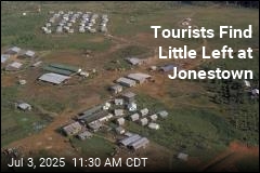 Tourists Find Little Left at Jonestown