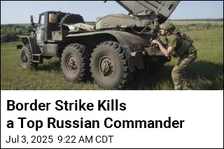 Strike Kills High-Ranking Russian Commander