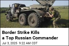 Strike Kills High-Ranking Russian Commander