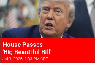 House Passes &#39;Big Beautiful Bill&#39;