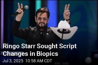 Ringo Sought Script Changes in Beatles Biopics