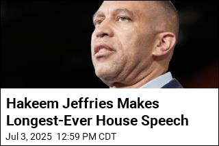 Jeffries Sets House Record for Longest Speech