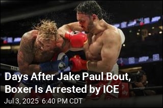 Days After Jake Paul Bout, Boxer Is Arrested by ICE