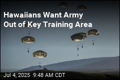 Native Hawaiians Want Army Out of Training Area