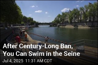 After Century-Long Ban, You Can Swim in the Seine
