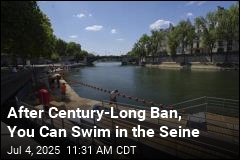 After Century-Long Ban, You Can Swim in the Seine