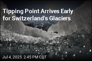 Tipping Point Arrives Early for Switzerland&#39;s Glaciers
