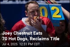 Joey Chestnut Reclaims His Title