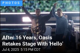 After 16 Years, Oasis Retakes Stage With &#39;Hello&#39;