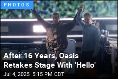 After 16 Years, Oasis Retakes Stage With &#39;Hello&#39;