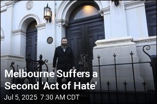 Melbourne Suffers a Second &#39;Act of Hate&#39;