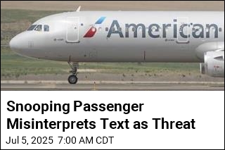 Passenger&#39;s &#39;RIP&#39; Text Causes Flight to Turn Around