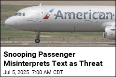 Passenger&#39;s &#39;RIP&#39; Text Causes Flight to Turn Around