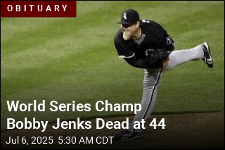 World Series Champ Bobby Jenks Dead at 44