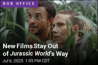 New Films Stay Out of Jurassic World&#39; s Way