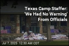 One Texas Camp Was Doomed. Another Saw River, Took Action