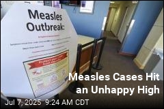 Measles Cases Hit 33-Year High