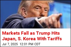 Trump Hits Japan, South Korea With 25% Tariffs