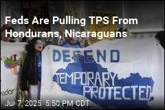 Feds Are Ending TPS for Hondurans, Nicaraguans