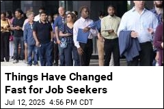 Job Seekers, Brace for a New Reality
