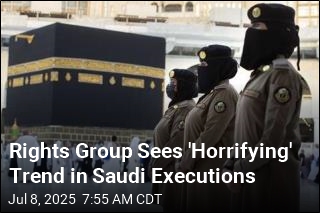 Rights Group Sees &#39;Horrifying&#39; Trend in Saudi Executions
