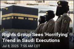 Rights Group Sees &#39;Horrifying&#39; Trend in Saudi Executions